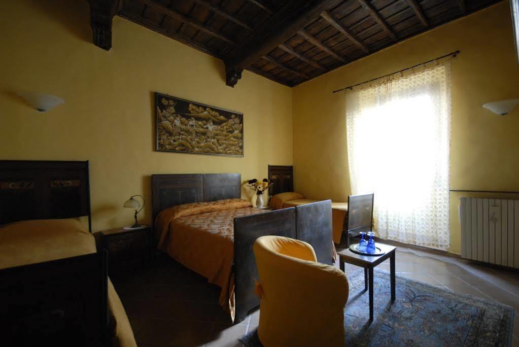 Al Cardinale Bed & Breakfast วิแตร์โบ ภายนอก รูปภาพ
